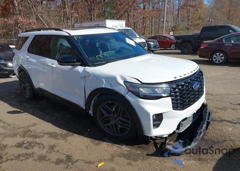 2025 Ford Explorer St z USA, uszkodzony, nr VIN 1FMWK8GC1SGA19942